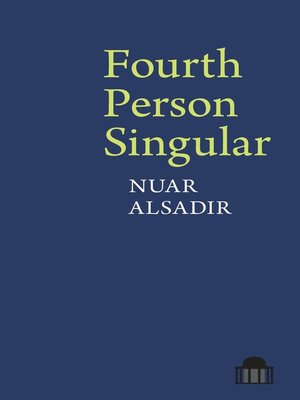 cover image of Fourth Person Singular